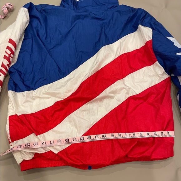 VTG Atlanta Olympics 1996 windbreaker Jacket Coca Cola - Team USA RARE July 4th - Picture 6 of 16